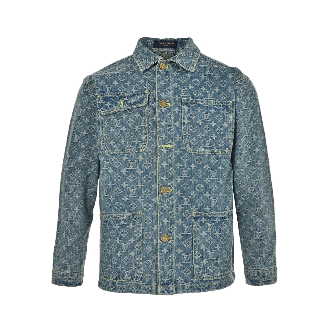 Louis Vuitton Monogram Denim Jacket