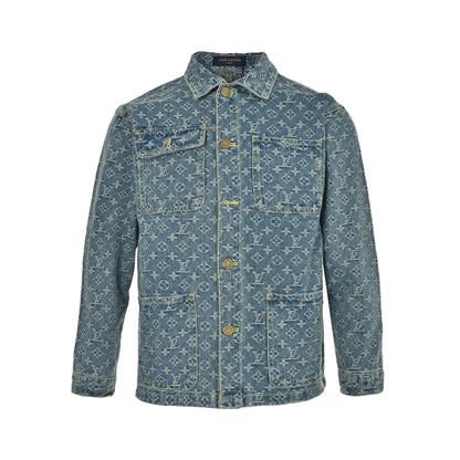 Louis Vuitton Monogram Denim Jacket