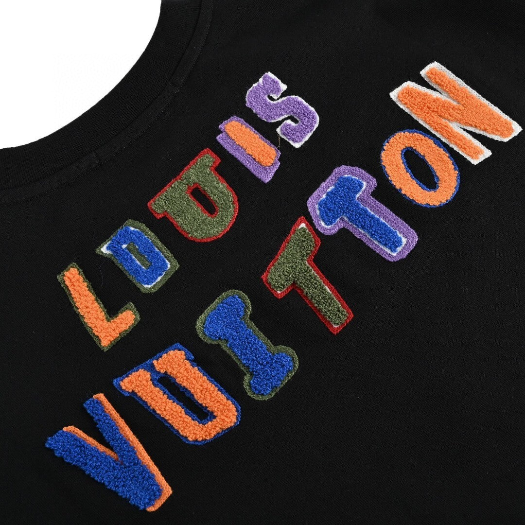 Louis Vuitton NBA Sweatshirt "Black"