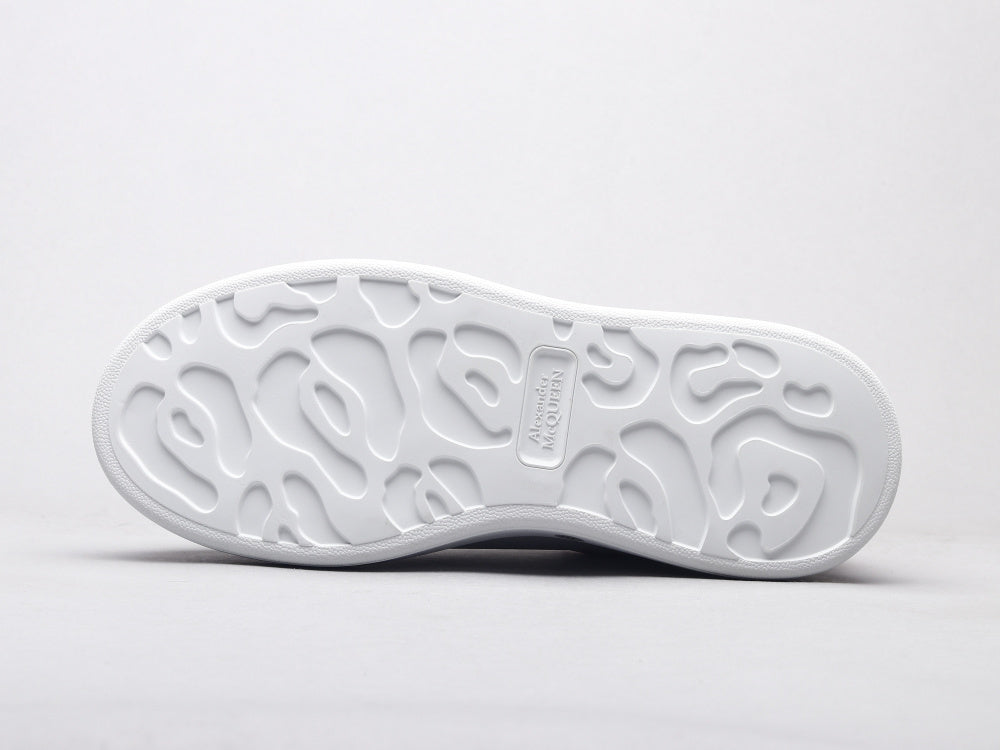 Alexander McQueen Oversized "White-Red Heel"