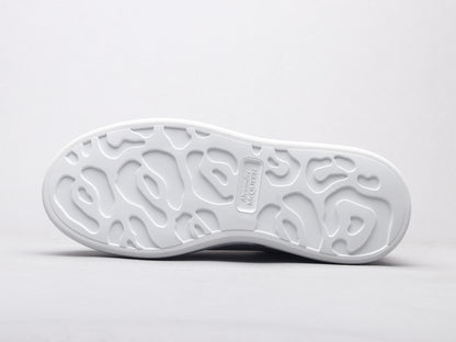 Alexander McQueen Oversized "White-Red Heel"