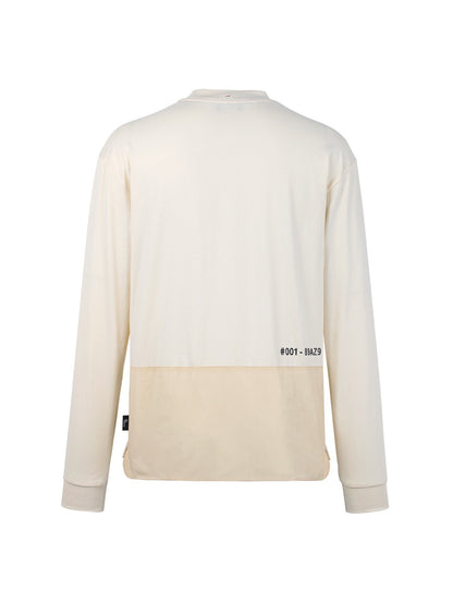 Moncler Sweatshirt "Ivory”