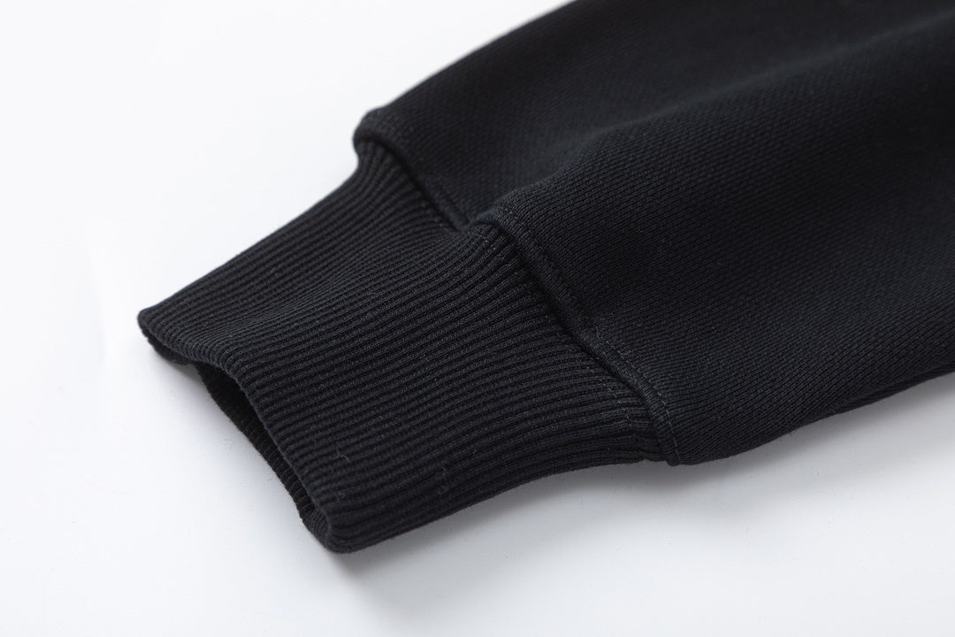 Burberry Oak Leaf Crest Hoodie "Black-Pink"