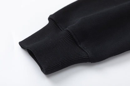 Burberry Oak Leaf Crest Hoodie "Black-Pink"