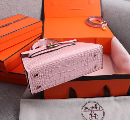 Hermès Aligator Leather Mini Kelly 20