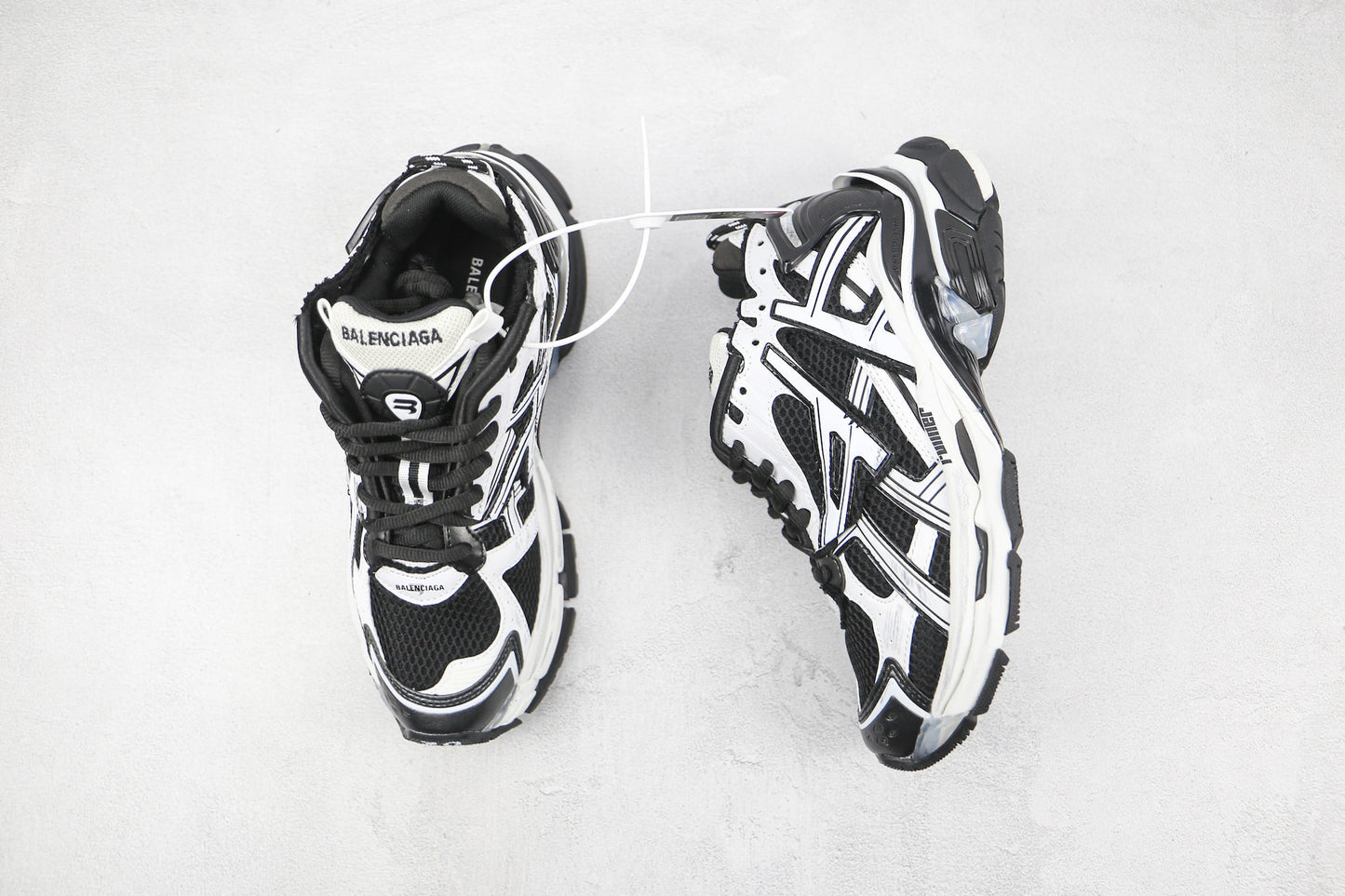 Balenciaga Runner "Black-White"