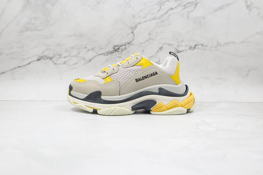 Balenciaga Triple S "Grey-Yellow"