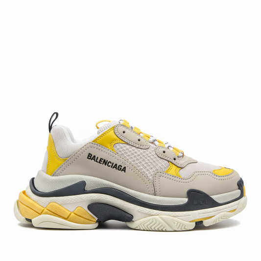 Balenciaga Triple S "Grey-Yellow"