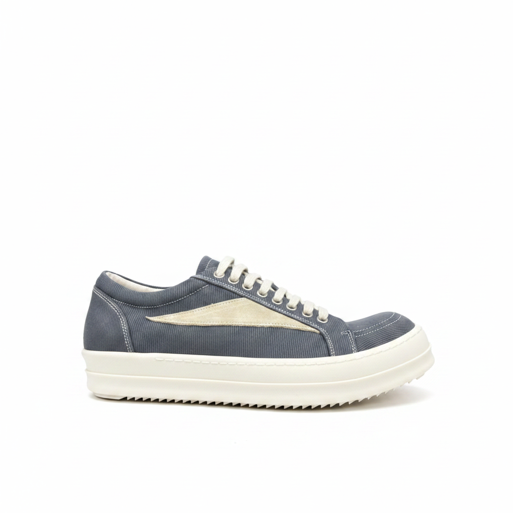 Rick Owens DRKSHDW Low "Blue"