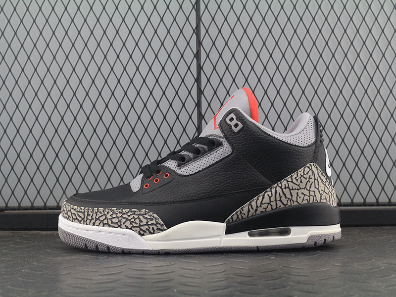 Air Jordan 3 Retro OG "Black-Cement"