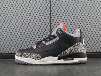 Air Jordan 3 Retro OG "Black-Cement"
