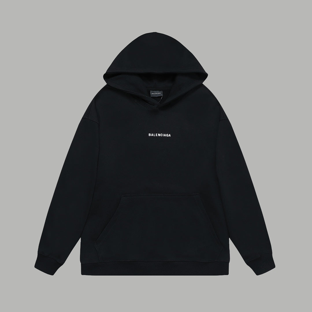 Balenciaga Hoodie "Black-White"