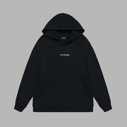 Balenciaga Hoodie "Black-White"