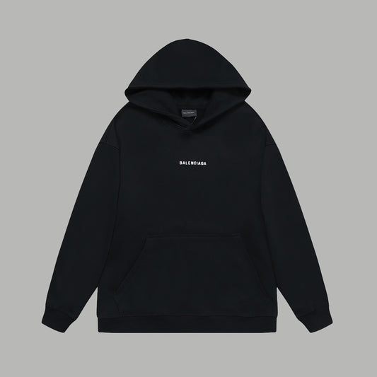 Balenciaga Hoodie "Black-White"