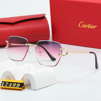 Cartier Signature C de Cartier Square CT0466S Sunglasses