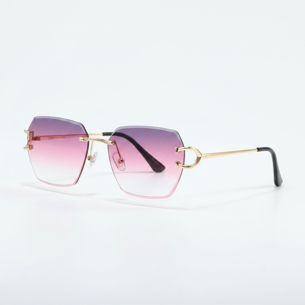 Cartier Signature C de Cartier Square CT0466S Sunglasses