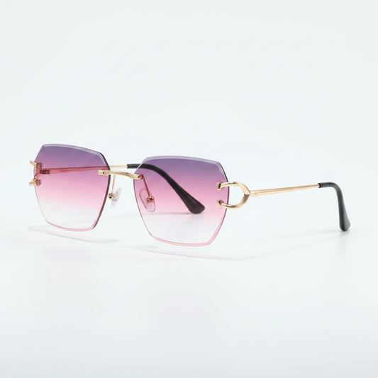 Cartier Signature C de Cartier Square CT0466S Sunglasses