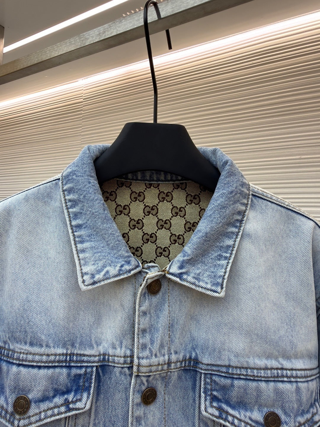 Gucci Reversible Denim Jacket