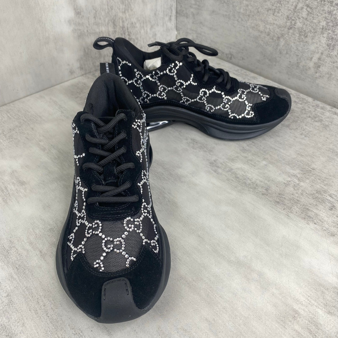 Gucci Run "Black" Crystals