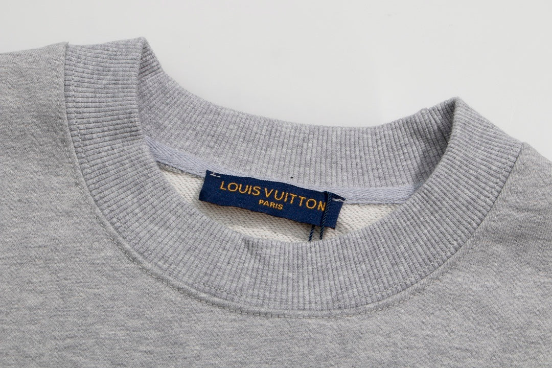 Louis Vuitton Sweatshirt "Grey-Black"