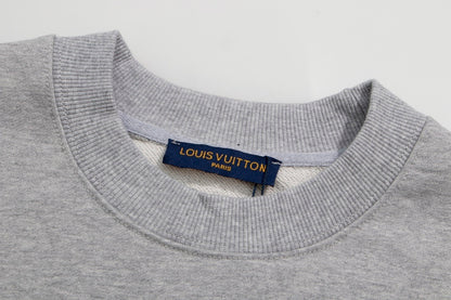 Louis Vuitton Sweatshirt "Grey-Black"