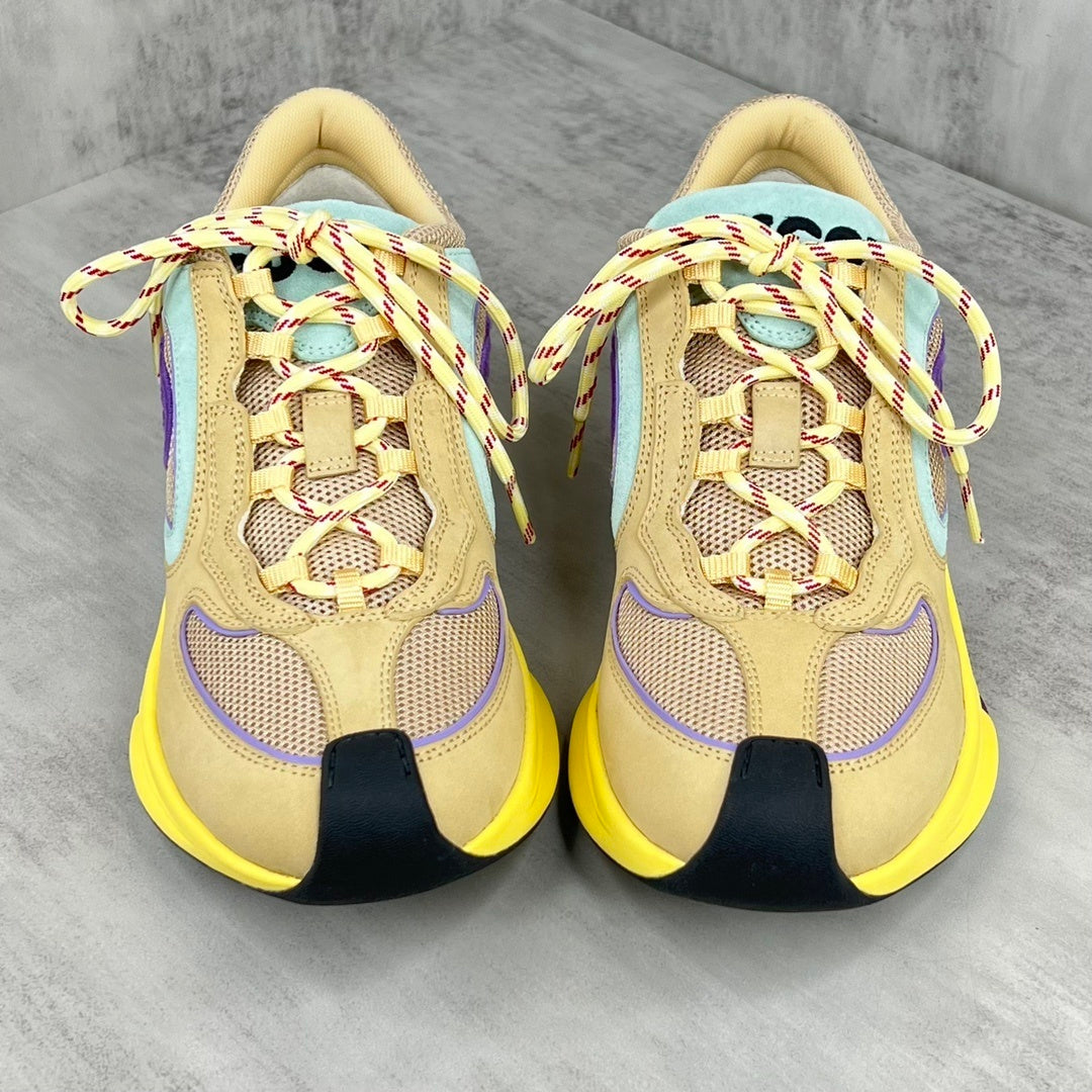 Gucci Run "Beige-Yellow-Purple"