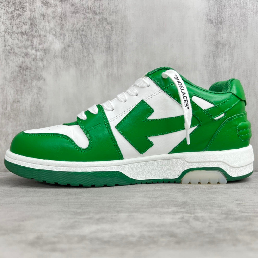 Off-White Out Of Office "White-Green"
