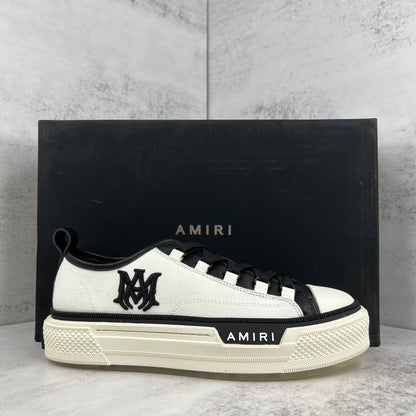 Amiri Court Low "White-Black"