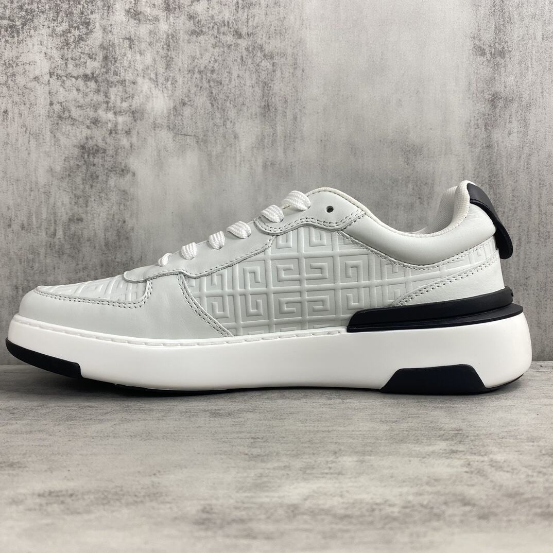 Givenchy Low-Top "White Print"