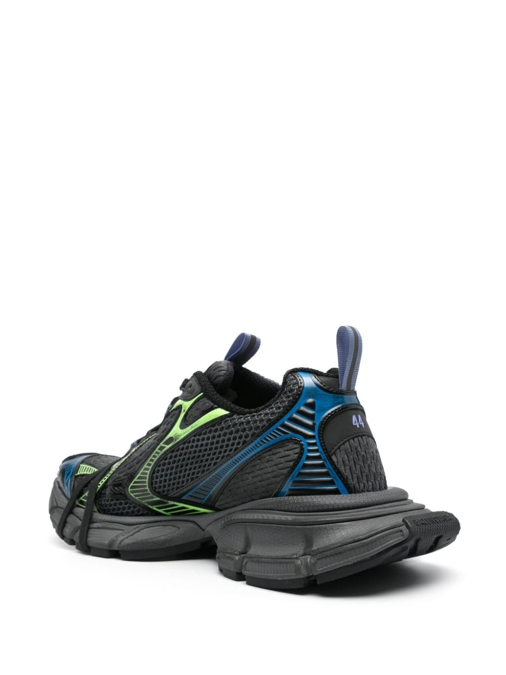 Balenciaga 3XL "Black-Green-Blue"