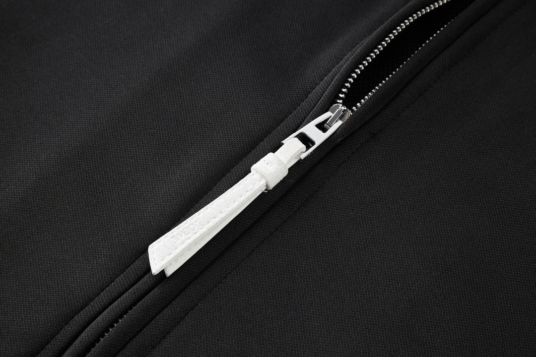 Loewe Zip-up Sweatshirt "Black"
