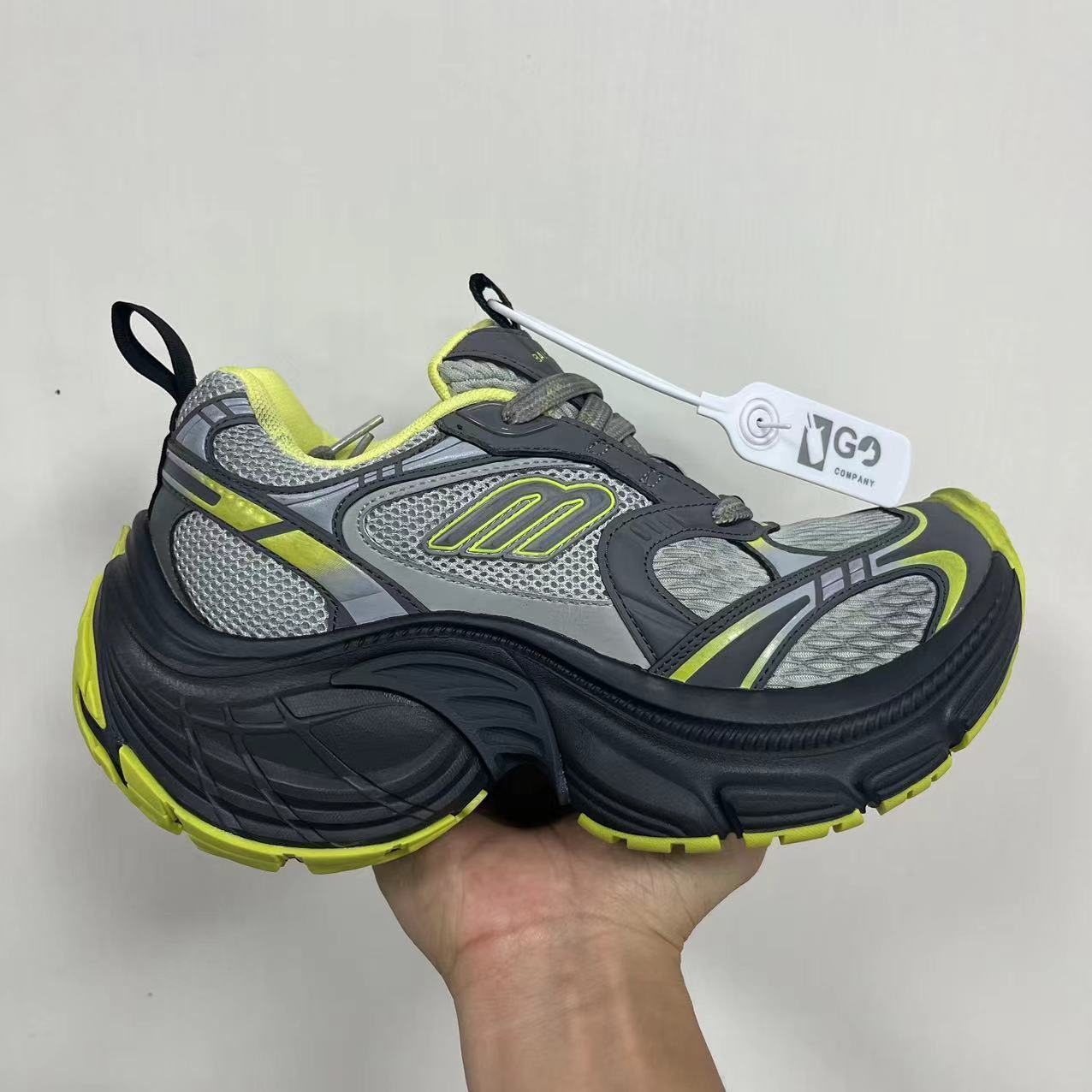 Balenciaga 6XL "Grey-Black-Neon Yellow"