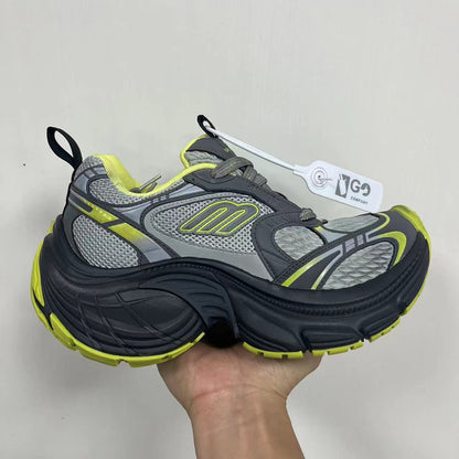Balenciaga 6XL "Grey-Black-Neon Yellow"