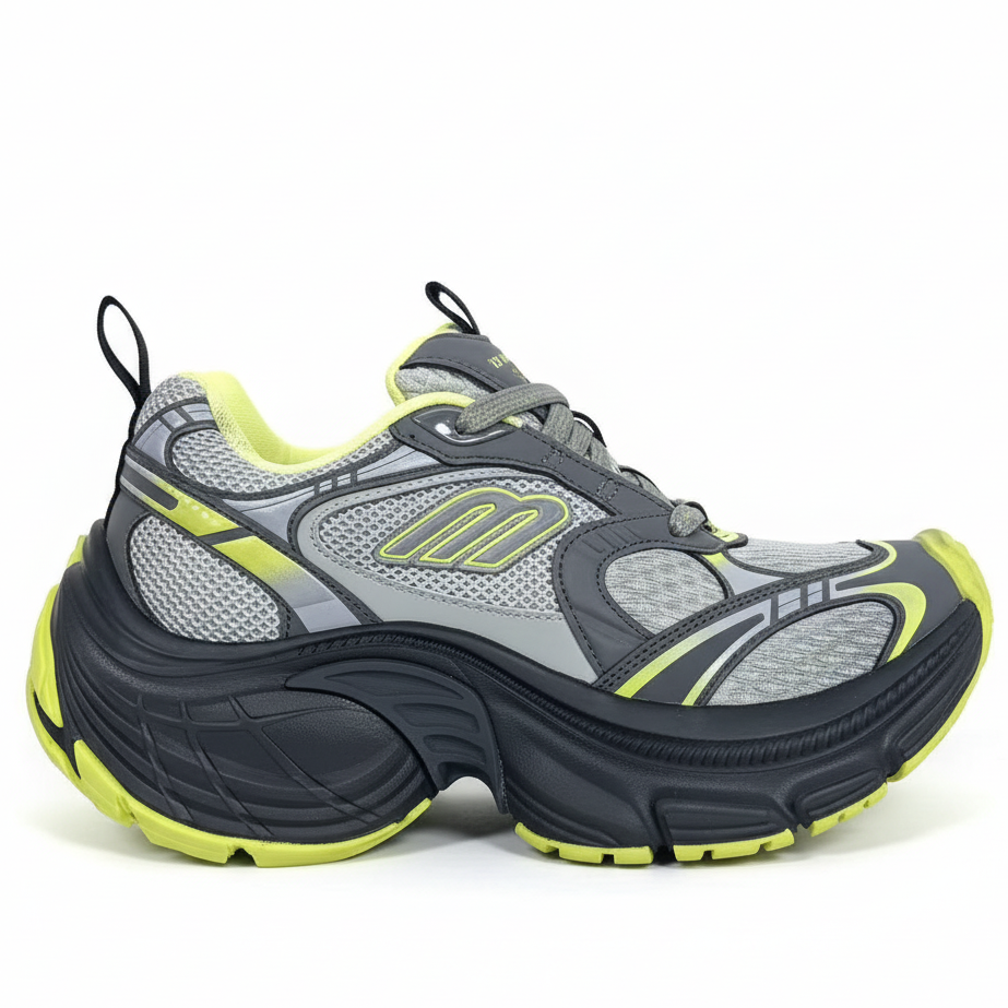 Balenciaga 6XL "Grey-Black-Neon Yellow"