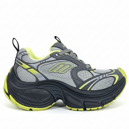 Balenciaga 6XL "Grey-Black-Neon Yellow"