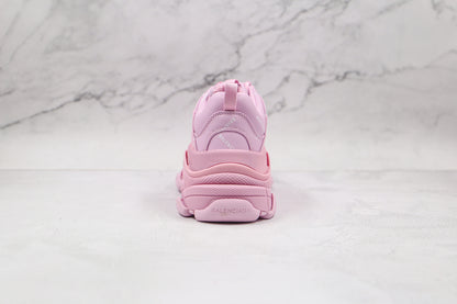 Balenciaga Triple S "Pink-All Over Logo"