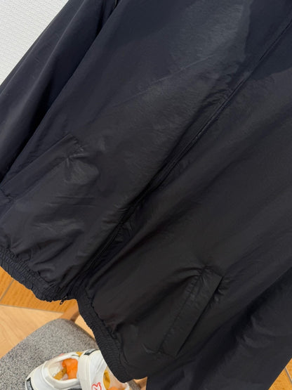 Balenciaga Diy Metal Outline Bomber Jacket "Black"