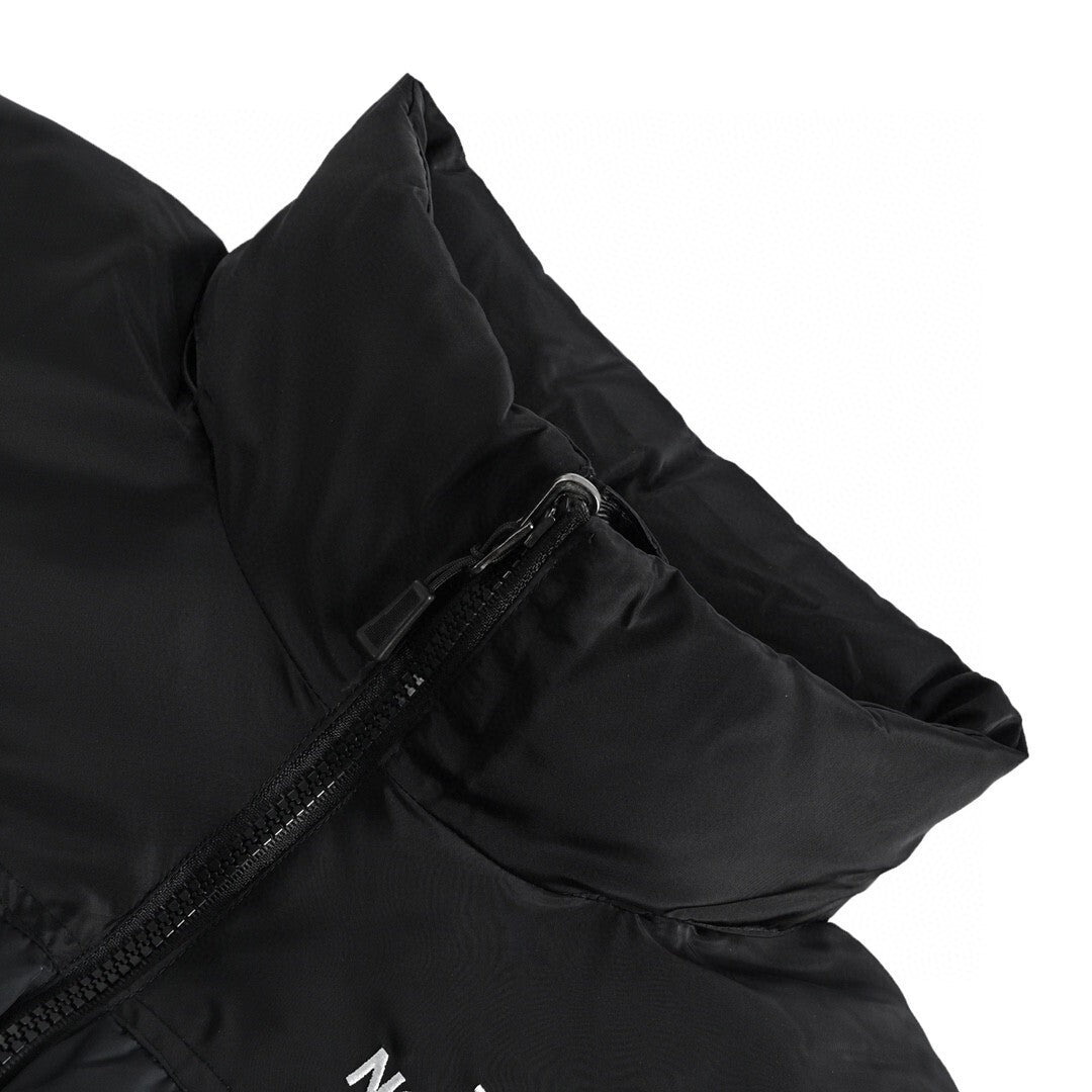 Supreme x The North Face Nuptse Down Jacket "Black-By Any Means"