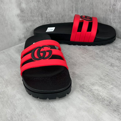 Gucci Slides "Red-Black"