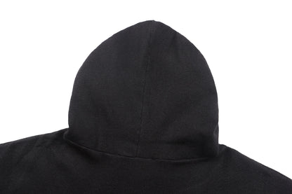 Givenchy Embroidered Logo Hoodie "Black"