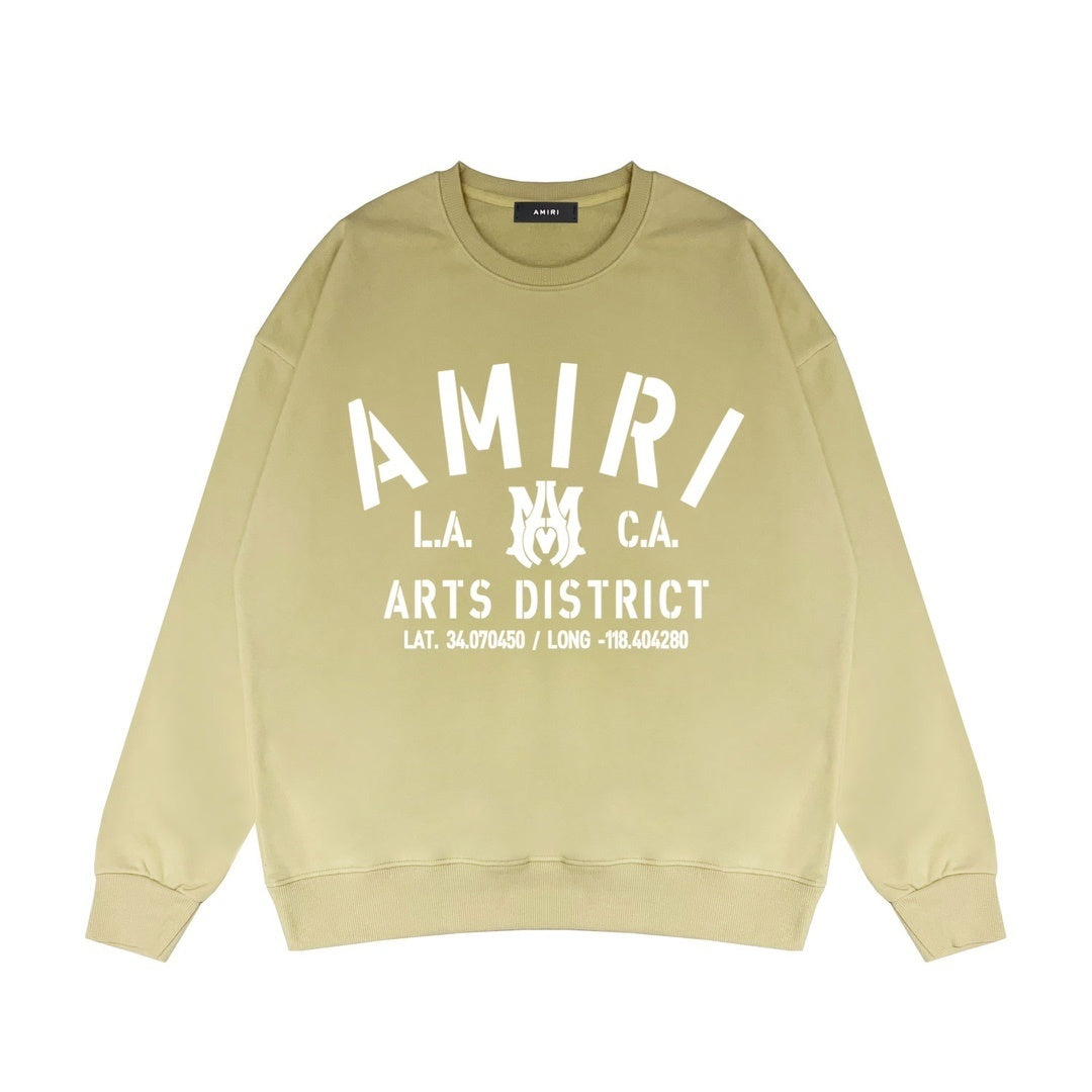 Amiri Arts District Sweatshirt "Beige-White"