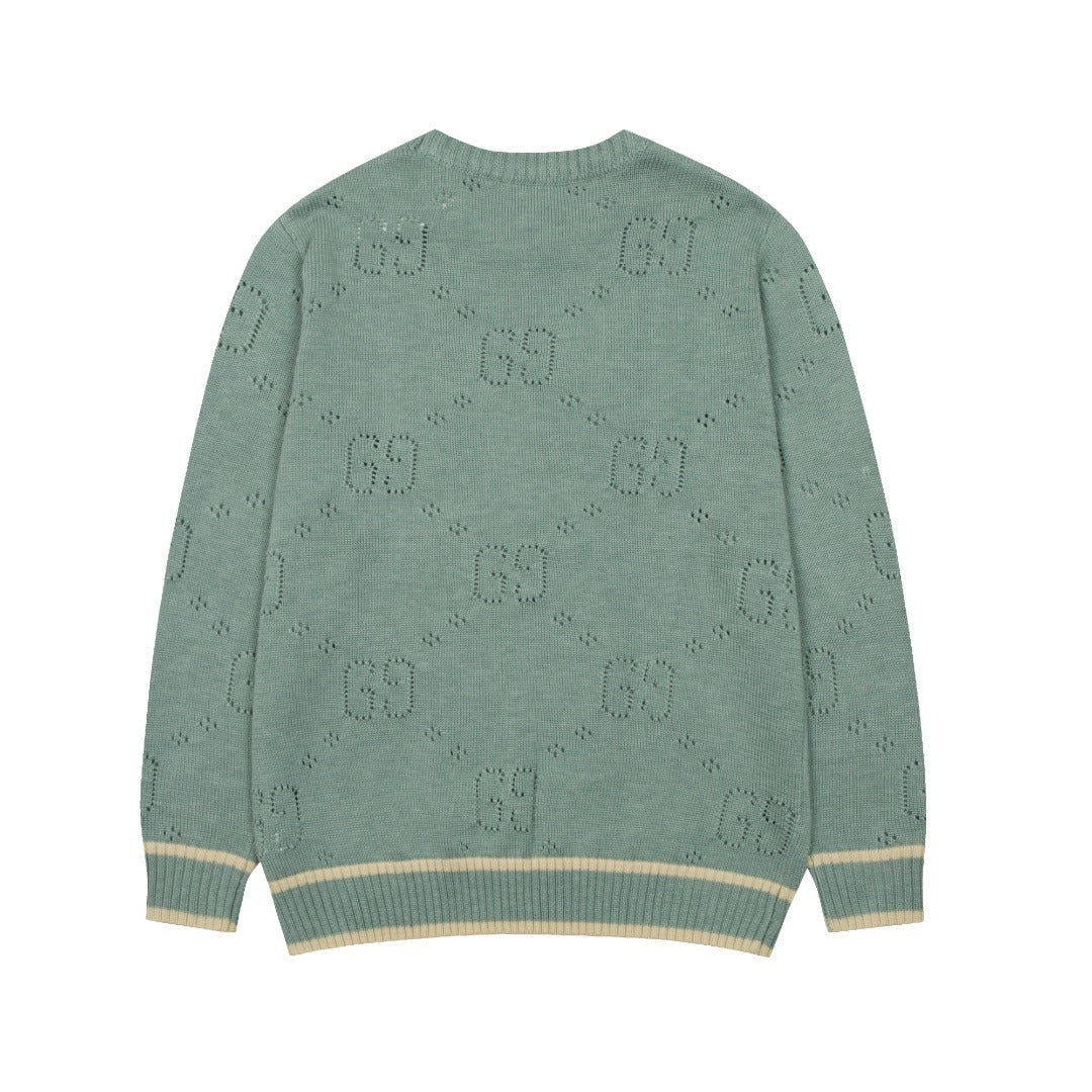 Gucci GG Sweater "Pastel Green"