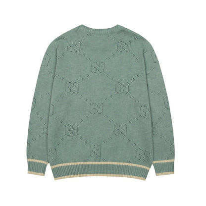 Gucci GG Sweater "Pastel Green"