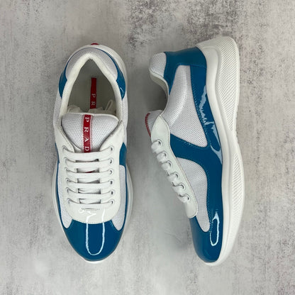 Prada America's Cup "Aviation Blue-Silver"