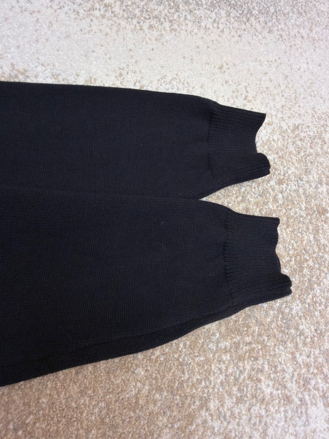 Gucci Knit Wool Sweater with Intarsia "Black"