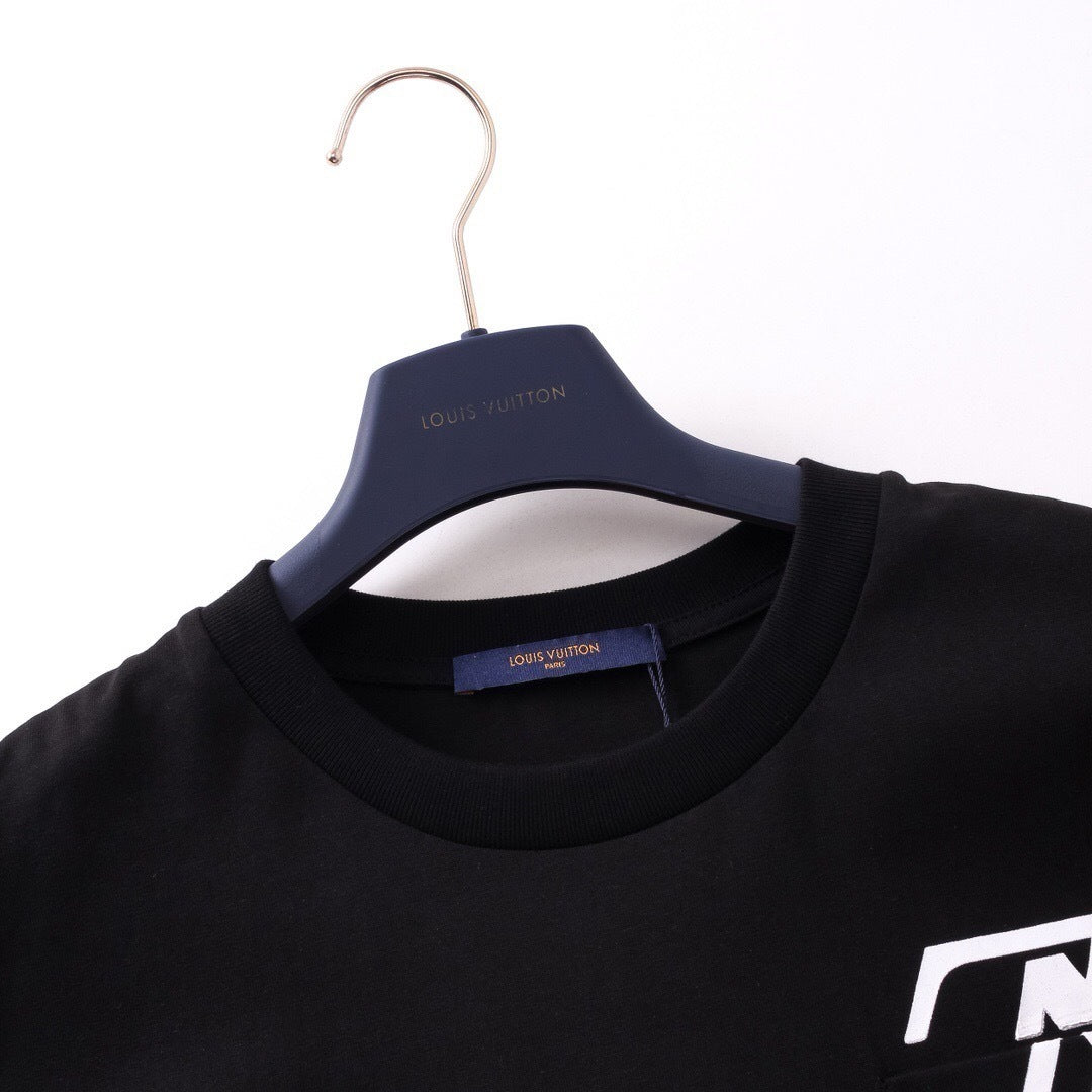 Louis Vuitton Forever Print T-Shirt "Black"