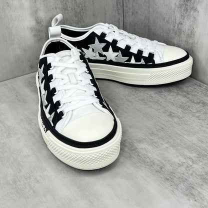 Amiri Court Low "Black-White Stars"