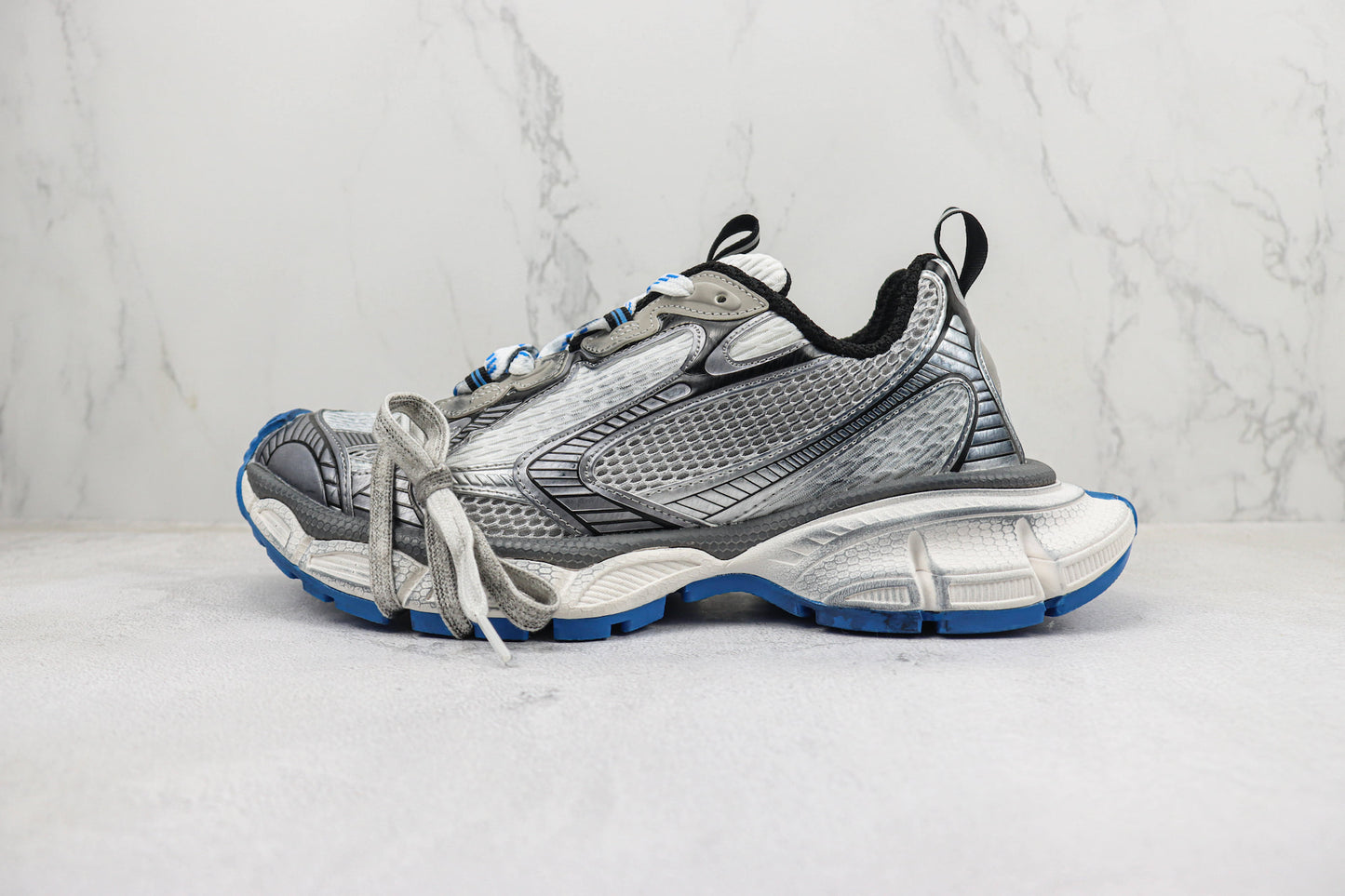 Balenciaga 3XL "Grey-Silver-Blue"
