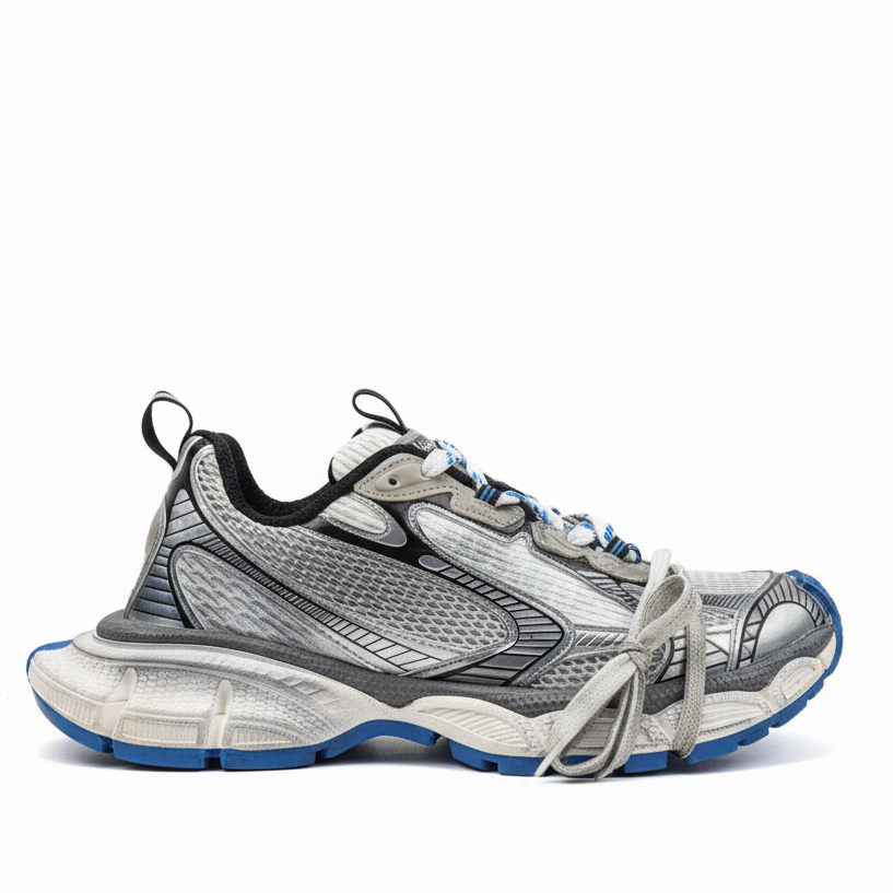 Balenciaga 3XL "Grey-Silver-Blue"