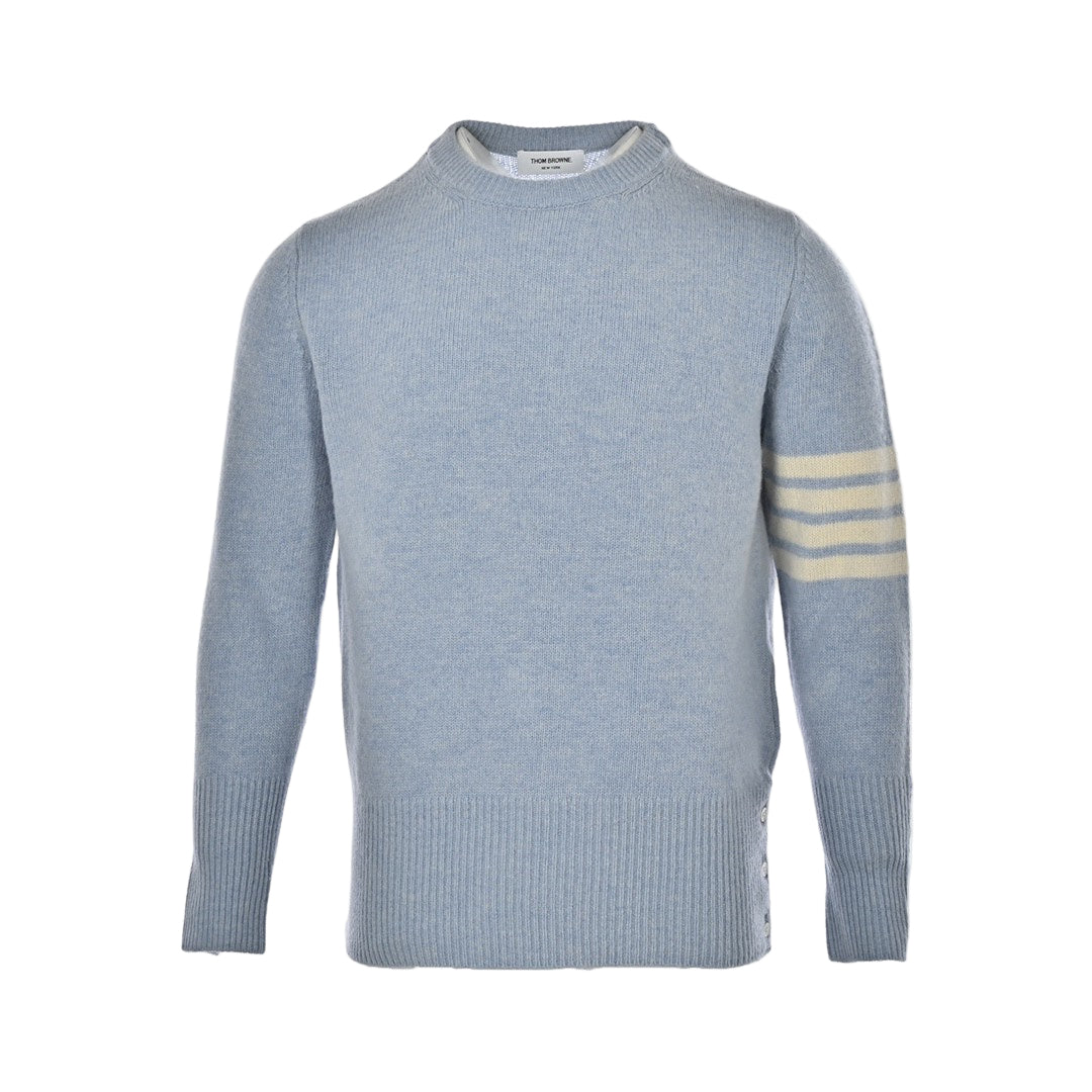 Thom Browne 4-Bar Sweater "Baby Blue"